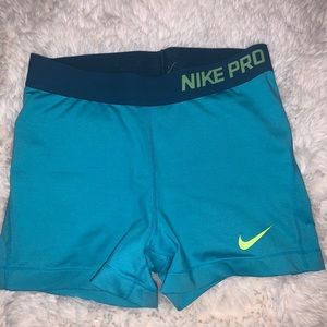 Nike pro shorts